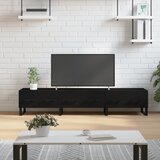 vidaXL TV ormarić crni 150 x 36 x 30 cm od konstruiranog drva Cijene