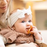 Baboo Soothers Round Latex duda 6m+ 1 kos | Shoptok.si