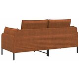 SOFA za dvije osobe Smeđa 188 x 81 x 89 cm Umjetna koža - Smeđa | shoptok.hr