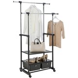 Mömax Mobilno Stojalo Za Oblačila Ben Ii -Sb- | Shoptok.si