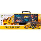 Kamion Tovornjak City Building s 6 vozili – gradbišče na kolesih Cene