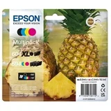 Original Multipack 3-Colours 604 Standard + Black 604Xl Ink Cartridge, (21406473)