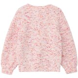 s.Oliver Pulover roza / rdeča / bela | Shoptok.si