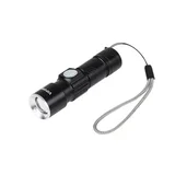 3W aluminijska svjetiljka (ZOOM, USB priključak)