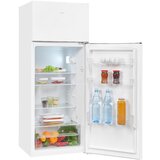 EXQUISIT Izvrstna hladilna zamrzovalna kombinacija KGC270-45-040D bela 142,6 cm | Shoptok.si