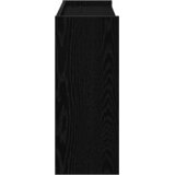  Stalak za cipele crni 80x25x62 cm od konstruiranog drva | shoptok.hr
