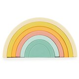 bieco Zložljiva silikonska mavrica – Tropical Vibes | Shoptok.si