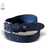 PRINC LEATHER Ženski kaiš 221, Kožni, Teget Cene