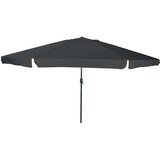  Vrtni suncobran Antracit 394 x 394 x 248 cm Poliester i čelik | shoptok.hr