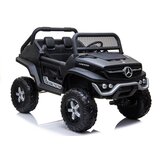 Mercedes Unimog - automobil na akumulator, crni 4x4 | shoptok.hr