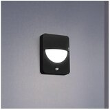 Eglo salvanesco spoljna zidna lampa/1, e27, 28w, ip44, senzor, pocinčani čelik/plastika/crna | Eponuda.com
