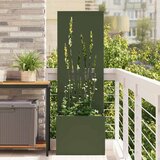  Privatnost u vrtu Rezbarija Maslinovo zelena 50 x 32 x 150 cm | shoptok.hr