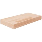  Daska za police 40x20x4 cm neobrađena masivna hrastovina | shoptok.hr