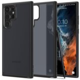 Spigen Ultra Hybrid ovitek za Samsung Galaxy S22 Ultra 5G črn z okvirjem Cene