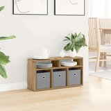  Nizek šalter s predalom Umetni hrast 72 x 22,5 x 38 cm, (5000238911) | Shoptok.si