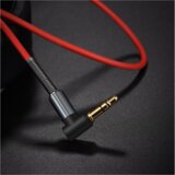 hoco. Audio kabel 3.5 mm, dužina 1.0 metar, crvena - UPA02 Spring Audio AUX, RD | Eponuda.com