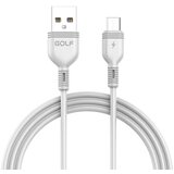 Golf USB MICRO GC-75M 1m beli 2A | ePonuda.com