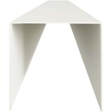 Profil za rubove vrta 10 kom. 100 x 5 x 5 cm Čelik Bijela | shoptok.hr