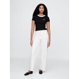GAP Ribbed crop t-shirt - Women's | shoptok.hr