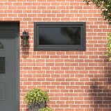  Prozor za podrum RISOR 110 x 70 cm PVC i staklo Antracit Cijene