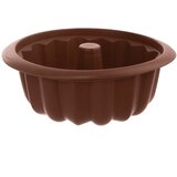 Orion Rjavi silikonski model za torto s dimnikom SILLINIE 26 cm, (5000025872) | Shoptok.si