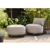 Hartman Svijetlo sivi vrtni tabure od sunbrella tkanine Emma – | shoptok.hr