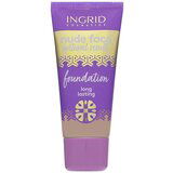 INGRID tečni puder Nude Face Natural Result br.22 Honey cene