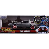  Auto DeLorean Povratak u budućnost 3 s osvjetljenjem, mjerilo 1:24 | shoptok.hr