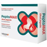 Vemax Pharma Peptomax Jagoda, 12 tableta za žvakanje Cene