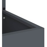  Privatnost u vrtu Rezbarija Antracit 32 x 32 x 150 cm | shoptok.hr
