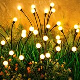 Venisymlis Solarne Vrtne Luči, 4-Delne 32 Led Sončne Zunanje Luči, Solarne Premične Naglavne Luči, (22068149) Cene