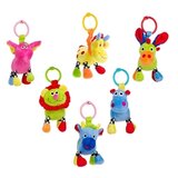 Canpol Babies Igračka Sa Zveckom Crazy Animals 0M+ (6 Dezena) | ePonuda.com