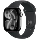 Apple Watch S11GPS42mmJet Black Aluminium Case with Black Sport Band - S/M | Eponuda.ba