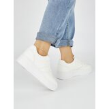 Shelvt White platform sneakers | Eponuda.ba