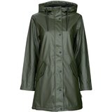 Only Parke ONLSALLY RAINCOAT OTW NOOS Zelena | Shoptok.si