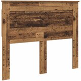  Uzglavlje s uzglavljem Staro drvo 135 cm Konstruirano drvo | shoptok.hr