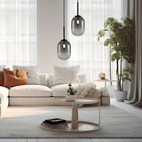 Viseći luster na sajli ALIAS 1xG9/8W/230V prečnik 12 cm crna/siva | Eponuda.com