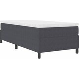  Krevetna platforma Tamno siva 90 x 190 cm Kordura tekstil | shoptok.hr