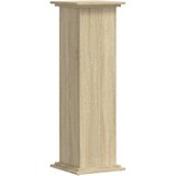  Stalak za biljke boja hrasta 33 x 33 x 100 cm konstruirano drvo | shoptok.hr