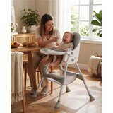 Baby Mix hranilica Nora dusty grey | shoptok.hr