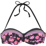 Lascana Bikini zgornji del nočno modra / roza | Shoptok.si