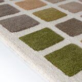 Flair Rugs Zeleni ručno rađen vunen tepih 140x200 cm Renga Wool – | shoptok.hr