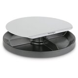 Kensington podstavek za monitor vrtljiv s predalom siv smartfit 60049eu | Shoptok.si