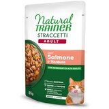  Ekonomično pakiranje Natural Trainer trakice u umaku 44 x 85 g - Losos | shoptok.hr