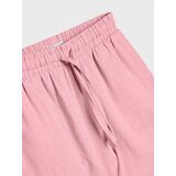 Sinsay Kratke hlače s primjesom lana | shoptok.hr