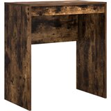 VidaXL Pisaći stol od dimljenog hrasta Dimljeni hrast MDF 70 x 40 x 76 cm VidaXL Pisaći stol od dimljenog hrasta Dimljeni hrast MDF 70 x 40 x 76 cm Slike