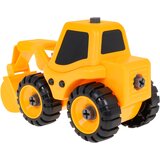 Bager za sastavljanje veličine 18 cm - žuti | Shoptok.si