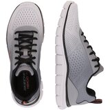 Skechers Nizke superge 'TRACK - RIPKENT' siva / temno siva / rdeča | Shoptok.si