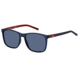 Tommy Hilfiger Sunčane naočale 'TH 2120' plava / crvena / bijela | shoptok.hr