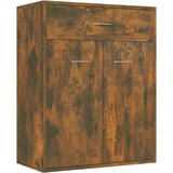 Maison Chic Komoda - Predalnik dimljeni hrast 60x30x75 cm inženirski les, (21718151) Cene